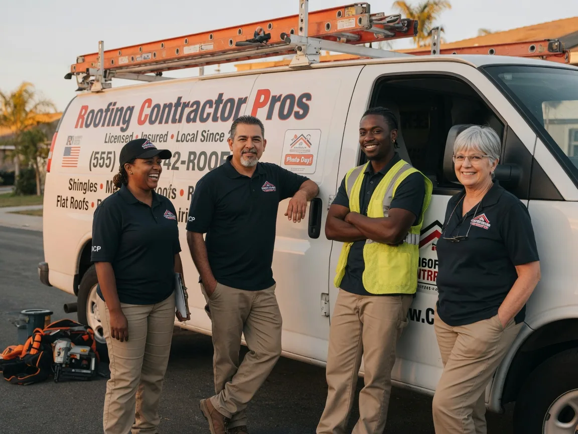 Local Roofing Contractors company in Waterfall, PA